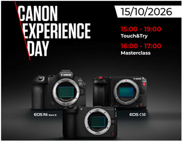 Canon Masteclass