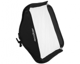 Godox S2 - Staffa Speedlite con Soft Box 60x60