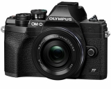Olympus OM-D E-M10 Mark IV + 14-42 EZ BLACK/BLACK