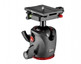 Manfrotto Testa a sfera MHXPRO-BHQ6 con piastra quick release Top Lock