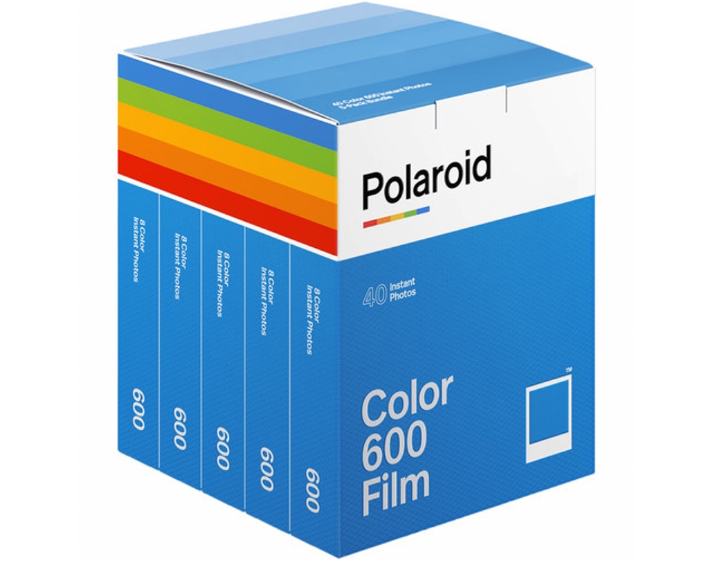 Polaroid Color Film for 600 Pack 5 pz