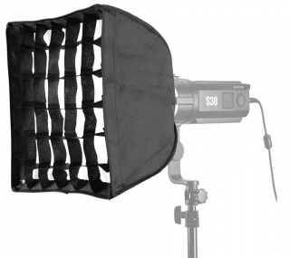 Godox Softbox 30x30 con Griglia SA-30 per S-30