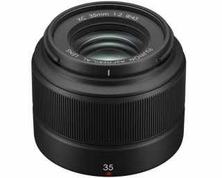 Fujifilm Fuji Fujinon ob. Fujinon XC 35mm F2,0 BLACK