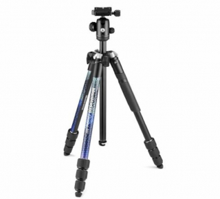 Manfrotto Element MII 4 SECTIONS BLEUES EN ALUMINIUM MKELMII4BL-BH