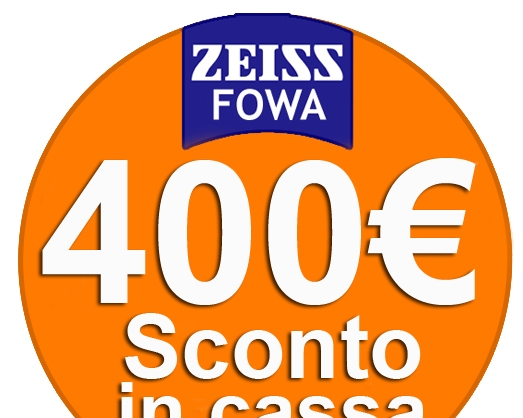 Sconto in cassa â‚¬400