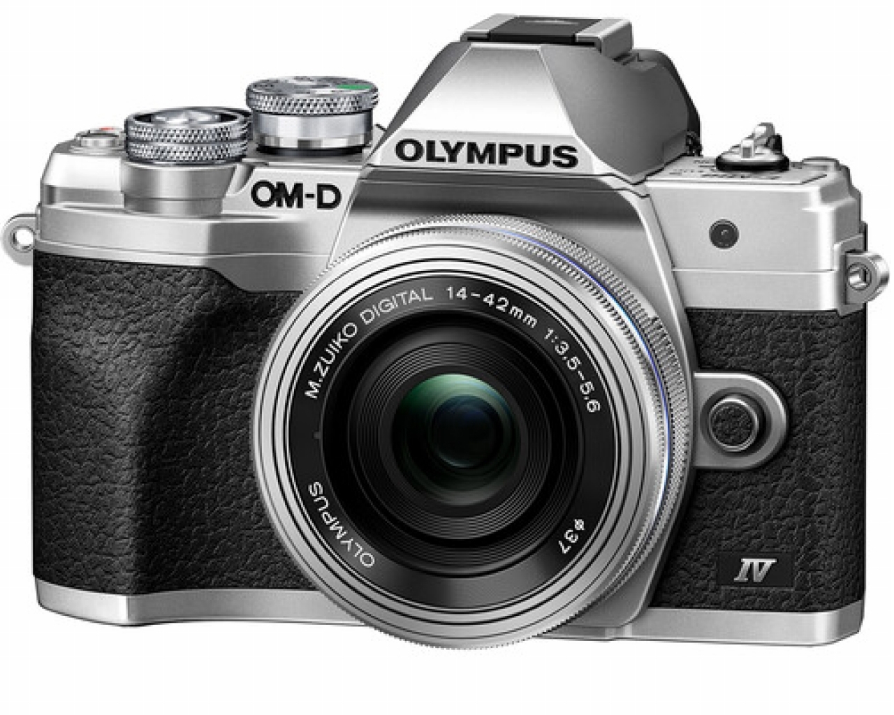 Olympus OM-D E-M10 Mark IV + 14-42 EZ SILVER/SILVER