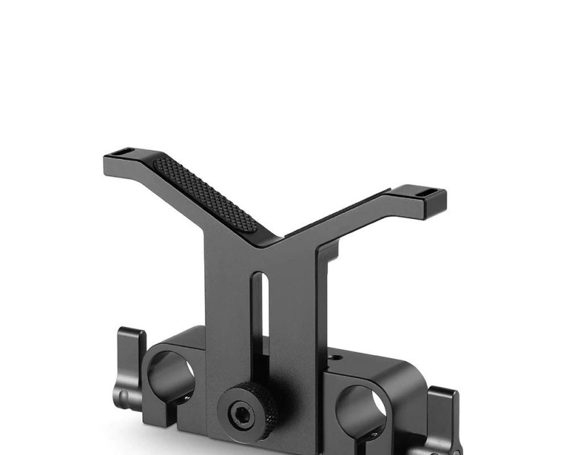 Smallrig Long Lens Support With Dual 15mm Rod Clamp 1087
