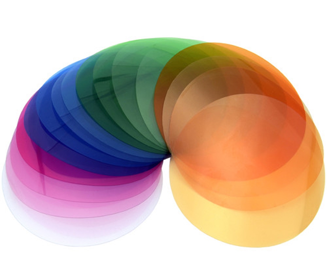 Godox Kit Gelatine Colorate V1 V-11T per Godox V1/V1Pro