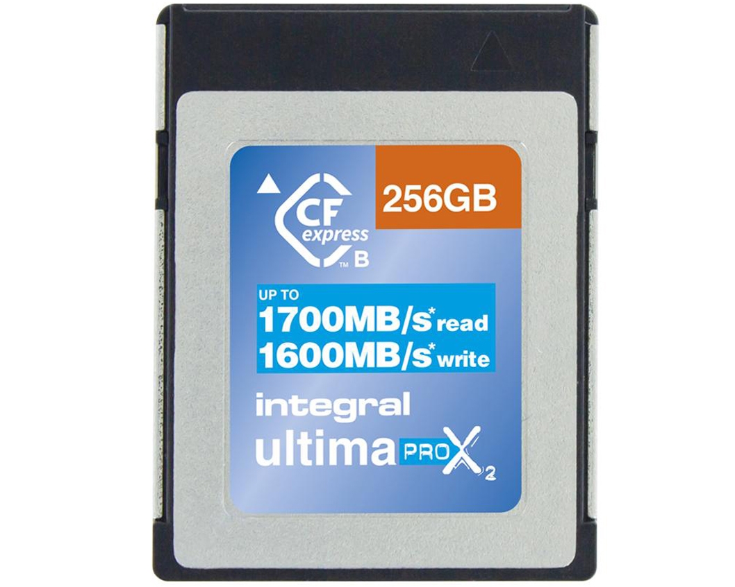 Integral INCFE256G1700/1600 memory card
