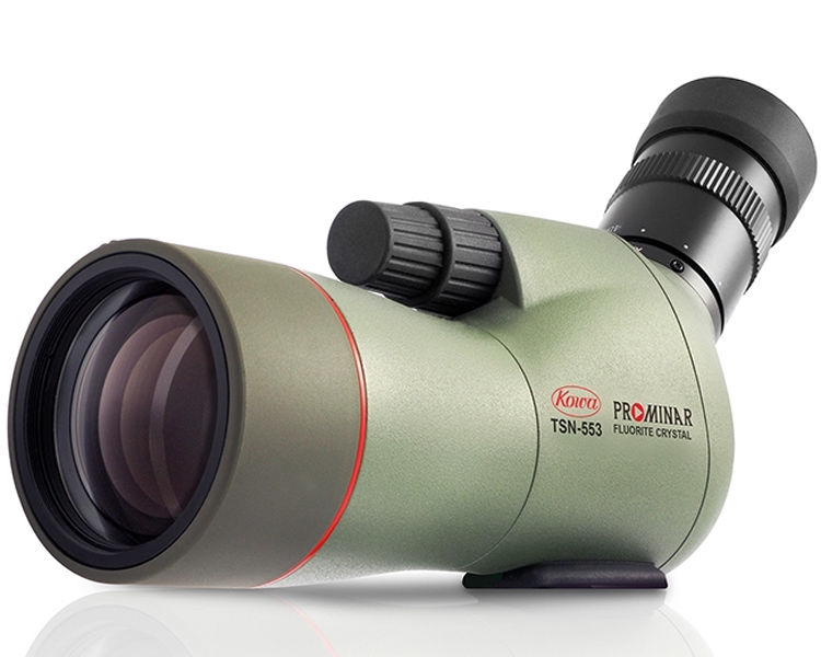 Kowa Longue-vue coudée Kowa TSN-553, avec zoom 15x-45x