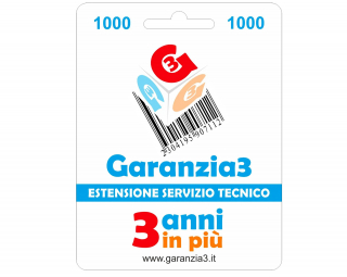 Garanzia3 - 3 more years