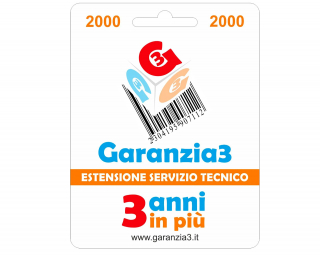 Garanzia3 - 3 more years