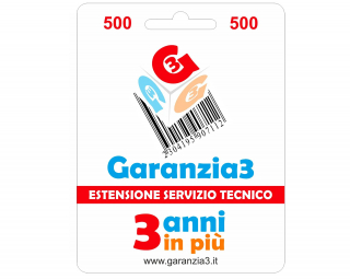 Garanzia3 - 3 more years