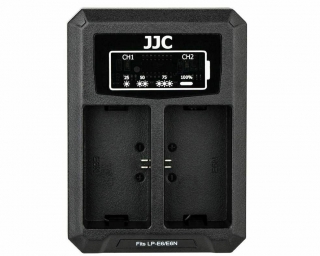 JJC Caricabatterie doppio LP-E6