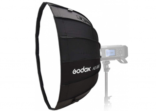 Godox SoftBox 65CM Argent AD-S65S pour AD400PRO Propriétaire Attaque