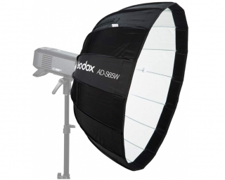 Godox SoftBox 65CM Blanc AD-S65W pour AD400PRO Owner Attack