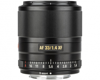Viltrox APS-C AF 33mm F/1.4 STM FUJI X-MOUNT