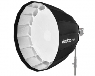 Boîte à lumière parabolique Godox P90H avec monture Bowens 90cm (ignifugo)