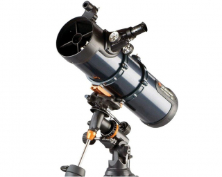 Celestron Astromaster 130EQ - Newton Diam. 130 mm, Focale 650 mm, Equatoriale