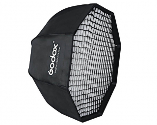 Godox SB-GUE80 Boîte à lumière style parapluie avec monture Bowens Octa 80cm