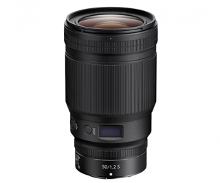 Nikon Ob. Nikkor Z 50mm f / 1.2 S
