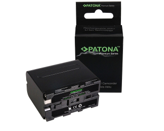 Patona Premium Battery Sony NP-F970 NP-F960 NP-F950 DCR-VX2100 HDR-FX1