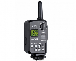 Godox XT-16T - Trasmettitore Radio 2,4 GHZ - compatibile con il sistema X wireless