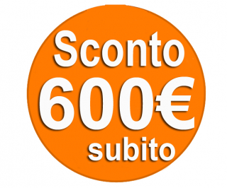 Remise immédiate 600 euros