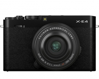 Fujifilm Fujifilm Finepix X-E4 Kit 27mm F/2.8 R WR Black