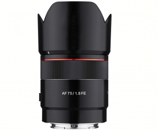 Samyang AF 75mm F1.8 Sony FE