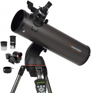 Celestron Celestron Nexstar 130 SLT Informatisé Newton Diam.130 mm, Focal 650 mm, Equatorial