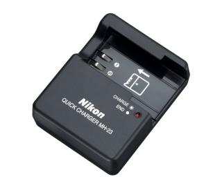 Nikon Caricabatteria Rapido MH-23 per EN-EL9