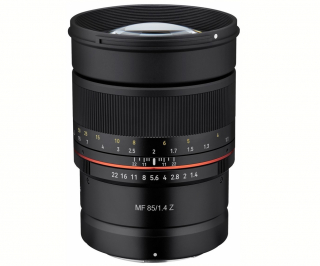 Samyang Ob. 85mm F/1,4 MF Nikon Z