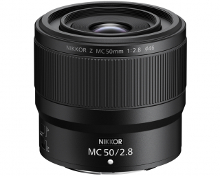 Nikon Ob. Nikkor Z MC  50 mm f/2.8 Macro