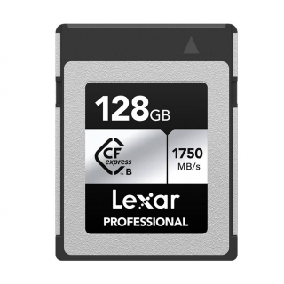 Lexar CFExpress Pro 128GB Silver Tipo-B 1750MB/sec 1300MB/sec