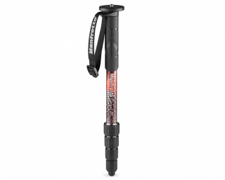 Manfrotto Monopiede Element MII rosso MMELMIIA5RD