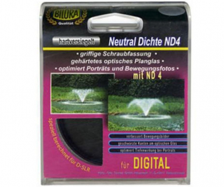 FILTRO BILORA NEUTRAL DENSITY ND4  55 MM
