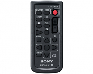 Sony RMT-DSLR2 remote control