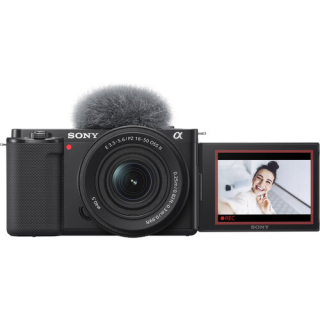 Sony ZV-E10 + ob. 16-50 II