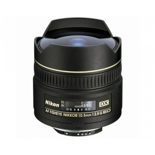 NIKON OB. AF DX FISHEYE-Nikkor 10,5mm f/2,8 G -Vendita per Realizzo