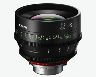 Canon CN-E20mm T1.5 FP X