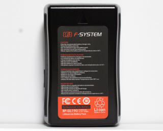 F-system F-System - V Lock 14.8 v 13.4 mAh /190w