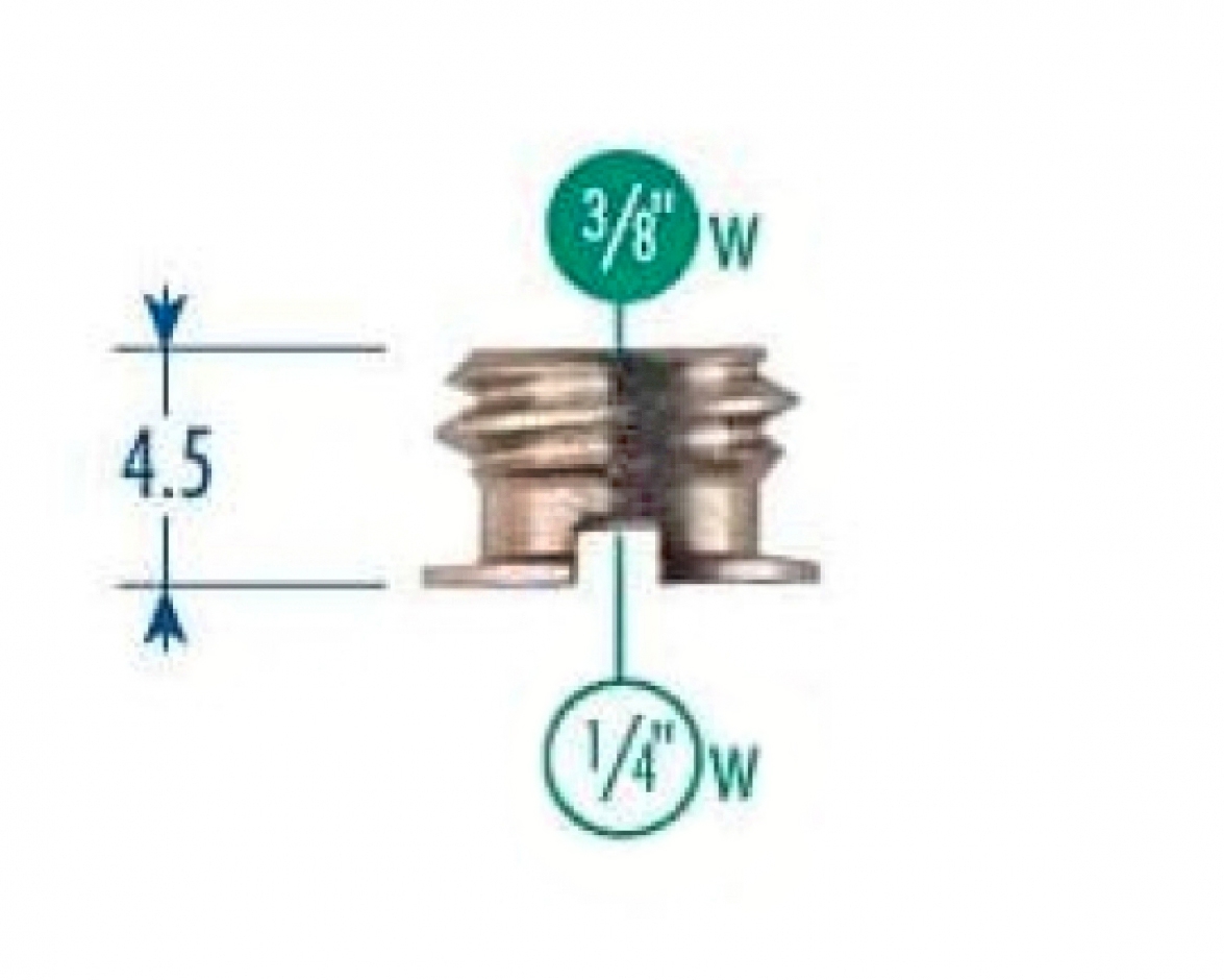 ADATTATORE 3/8 A 1/4 5PZ 148 KN