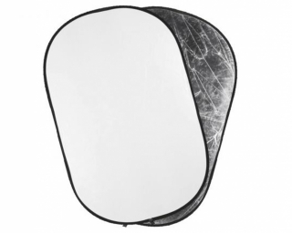 Quadralite - Collapsible Reflector Silver White 95x125cm