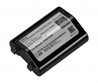 Nikon EN-EL18d Batteria Li-Ion 3.300mAh 36W Z9