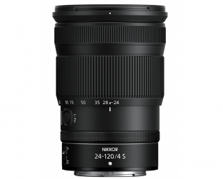 Nikon Ob. Nikkor Z 24-120mm f/4 S