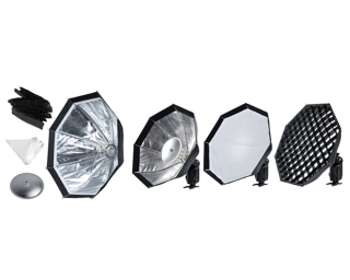 Boîte à lumière Godox Witstro AD-S7 par flash AD200/AD360