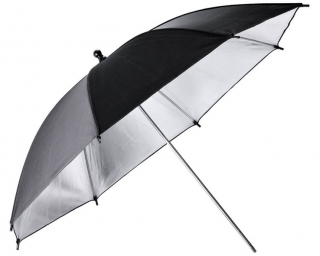 Godox UB-002 Black and Silver Umbrella (101cm)