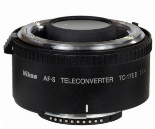 NIKON TELECONVERTER TC-17 EX II AF-S AF-I -Da vetrina Demo