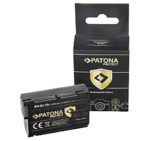 Patona Protect NIKON EN-EL15C No Z8/ZF/Z6III